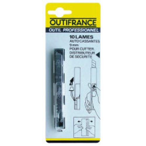 LAME CUTTER AUT.18MM ETUI 10L SC