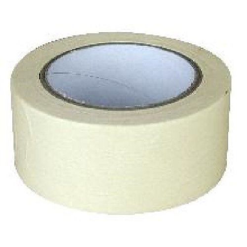 Ruban de masquage - papier cache lisse 50 m x 36 mm