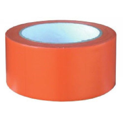 Ruban adhésif de chantier orange 33 m x 75 mm