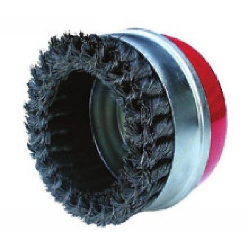 Brosse Metal.Coupe D.100 Ondulee