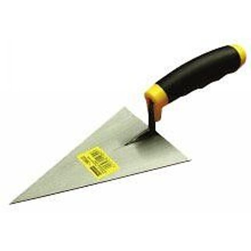 Truelle triangulaire manche bi-matière 14 cm