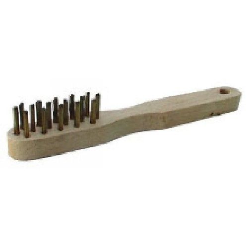 Brosse Bougie Fil 100% Laiton Vr