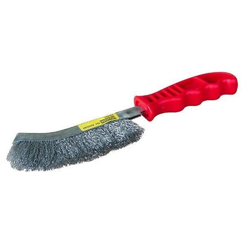 Brosse Metalliqu.Convex.Acier Vr