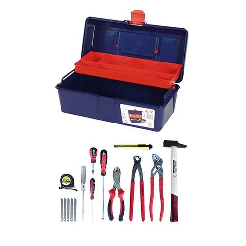 CAISSE A OUTILS 11 PCS 310MM