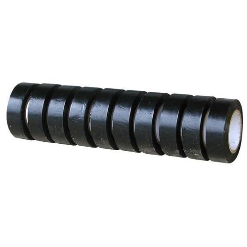 RUBAN ADH.PVC ELEC.NOIR 10MX15MM