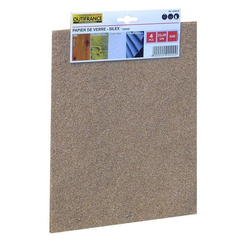 Papier Silex 23X28 Gr.120 (X4P)