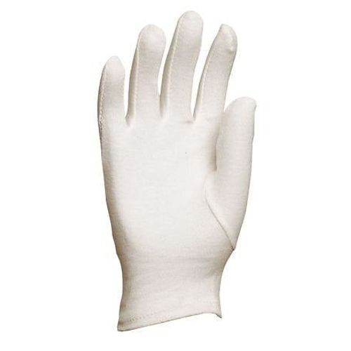 5 paires de gants blancs en coton - Taille 9