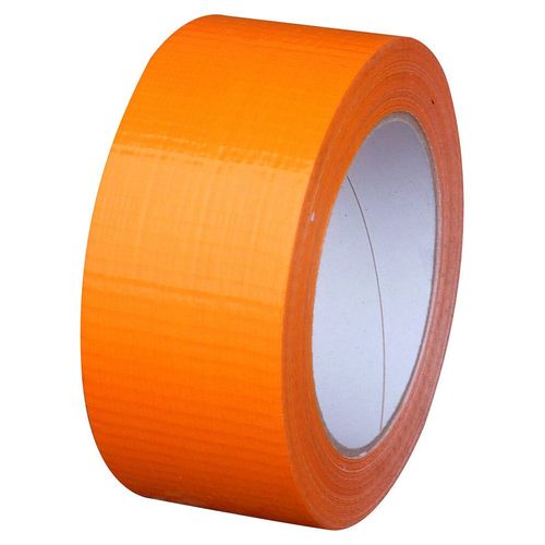 Ruban Adhesif Toile Orange