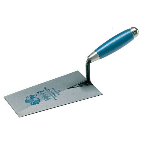Truelle carrée PRO - 20 cm / manche bi-matière