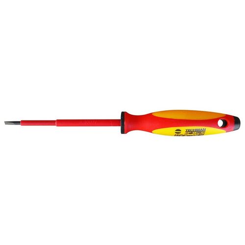 Tournevis Plat Electricien Isolé 1000V 3,5x0,6mm