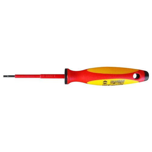 Tournevis Plat Electricien Isolé 1000V 2,5x0,4mm