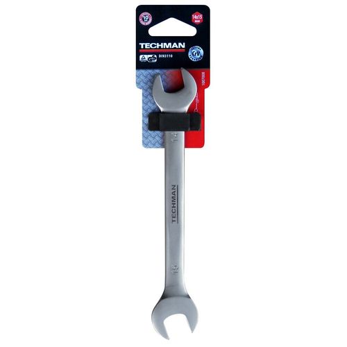 Clé Double Fourche Industrie 14 x 15mm