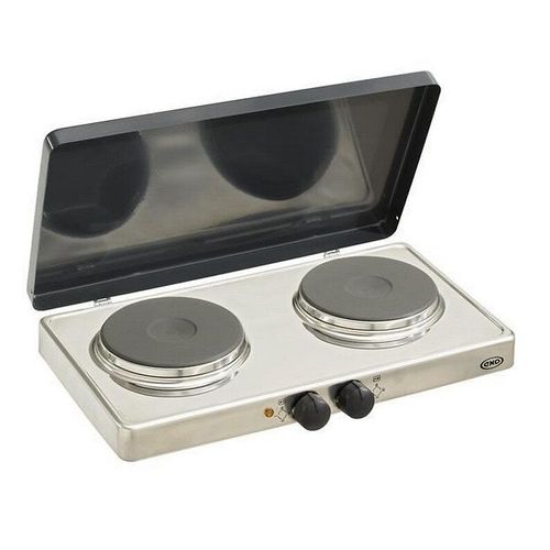 eno - réchaud électrique 2 feux 2500w - 5370001