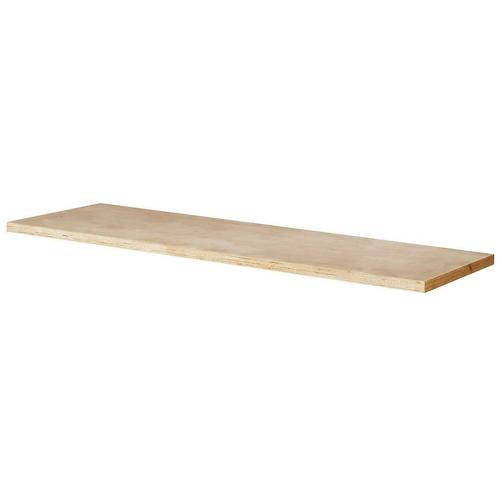 Planche bois pour plateau acier - 1120 x 395 x h. 30 mm 8 kg