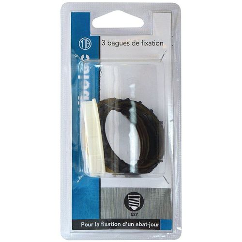 Bague de Fixation TIBELEC Diamètre 48mm pour Douille E27