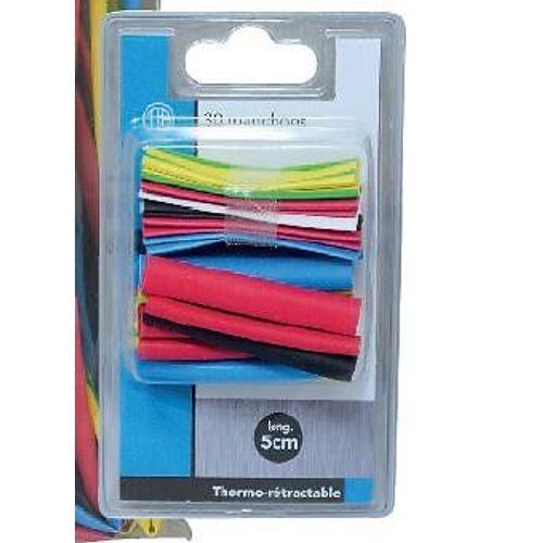 Manchons thermoretractables - 5 cm
