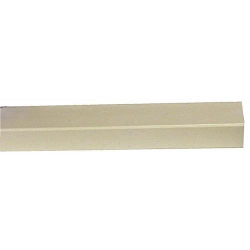 Cornière anti choc - PVC gris - longueur 3 m - 50x50 mm - 3 m DINAC