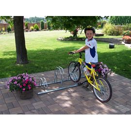 Mottez - Support 1 Vélo Haut Emboitable - B129v1