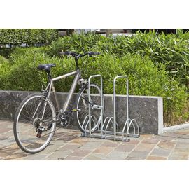 Mottez - Râtelier 3 Vélos Avec 2 Arceaux Pour Antivol - B135ar