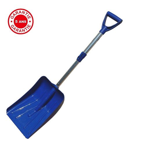 Pelle à neige auto 240 x 340 cm polypro manche retractable poignée, pour le déneigement