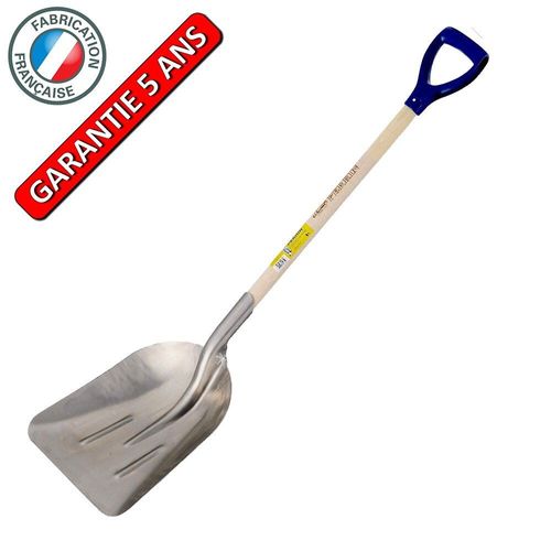 Pelle à neige rendement manche poignée plasti, outil pour le déneigement et l'agriculture