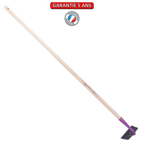 Binette lame de 14cm manche 130cm - Framboisine