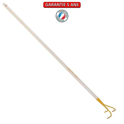 Griffe piocheuse manche 130cm - Miel