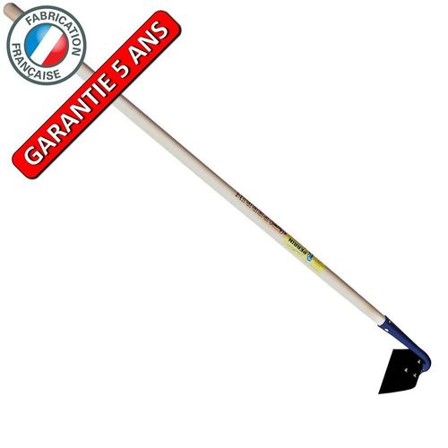 Binette Nanterre de 16 manche 1,10 m, lame trempée,pour désherber le jardin et les allées