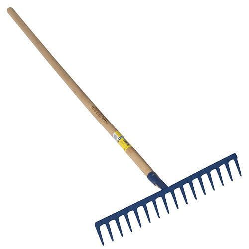 Râteau forgé 12 dents droites manche 1,65 m