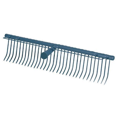 Râteau à gazon 56 dents sans manche