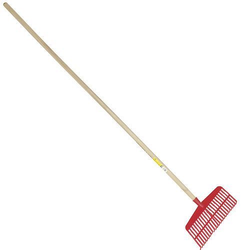 Balai à gazon polymere 39 cm manche 1,65 m