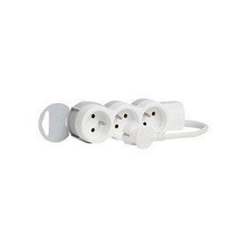 Bloc multiprise standard 3G 1,5 mm² Legrand - 6 x 2P+T