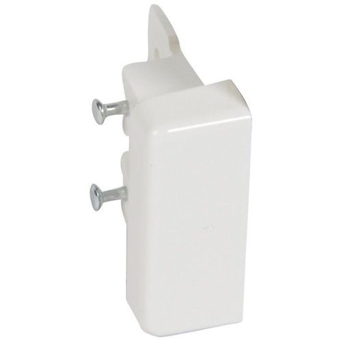 Embout de finition pour moulure électrique - 32x12,5mm - blanc - DLPlus LEGRAND