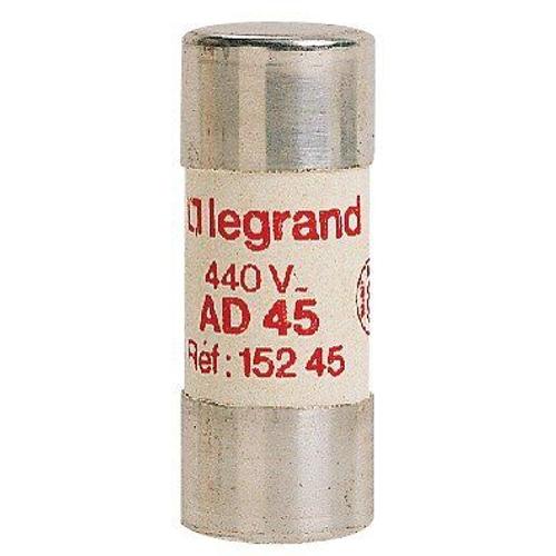 Legrand 015262 Cartouche EDF fusible - AD 60 - 22x58 mm