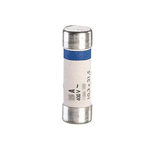 Cartouche cylindrique domestique 10,3 x 31,5mm 25A boîte de 10 pièces - LEGRAND - 012625
