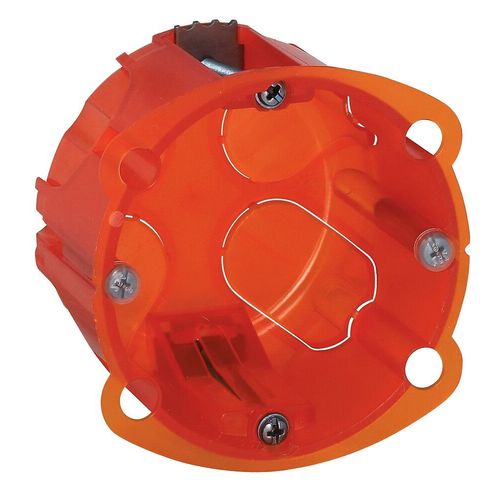 Boîte à Encastrer LEGRAND Batibox Multimatériaux 1 Poste Profondeur 50mm