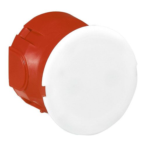 Boîte à Encastrer LEGRAND Batibox Maçonnerie pour Applique avec Couvercle Diamètre 40mm