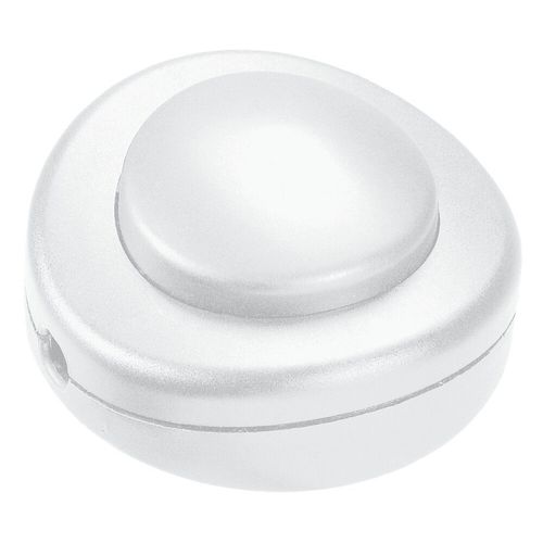 Legrand LEG91172 Interrupteur  commande au pied pour Lampadaire Blanc