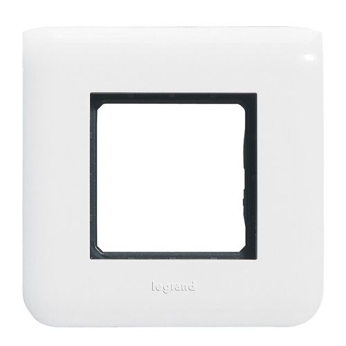 Plaque Mosaic 2 modules - blanc