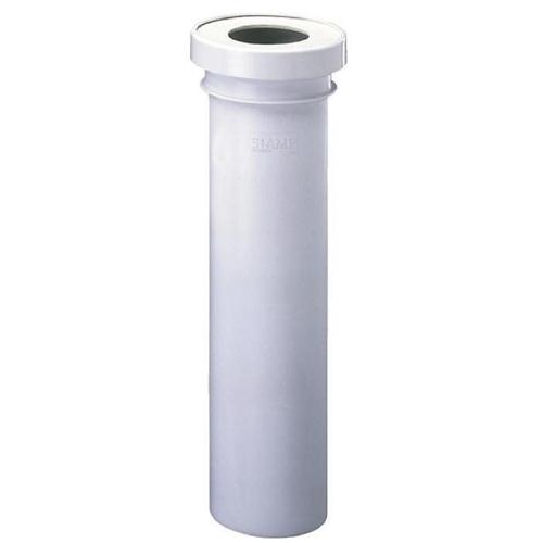 Pipe droite dévacuation SIAMP - pour bâti-support - 92300007