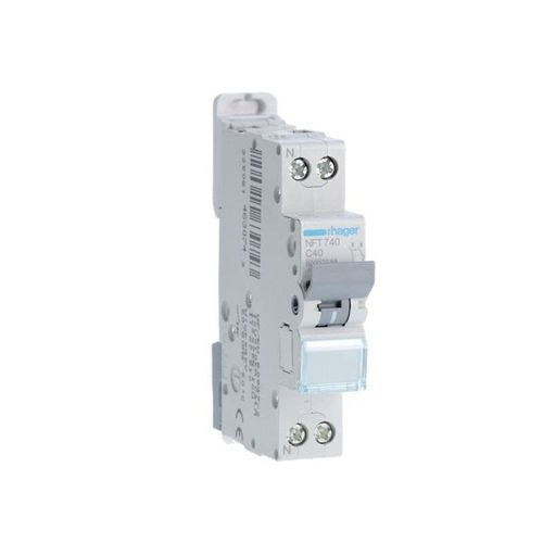 Disjoncteur 1PN 610kA courbe C 40A 1 module