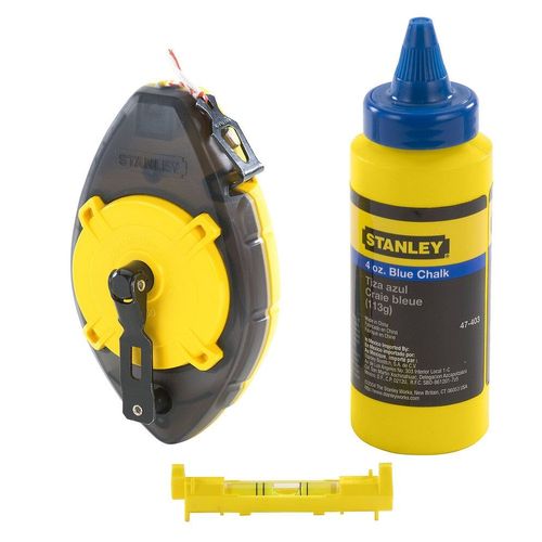 Kit Cordeau Traceur - PowerWinder 30m STANLEY 0-47465