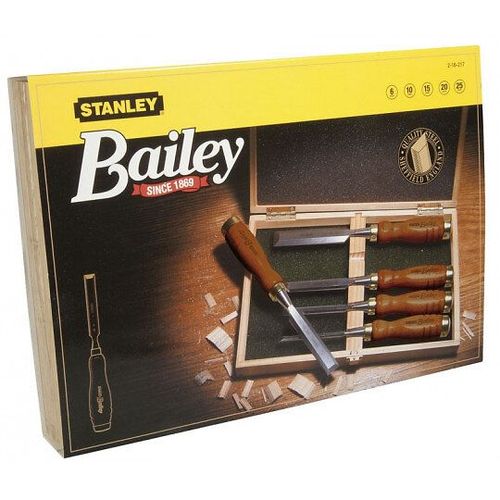 Coffret de ciseaux à bois manche bois