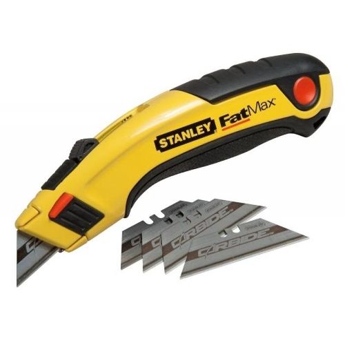 Couteau Fatmax à lame rétractable - 5 lames - 7-10-778 STANLEY