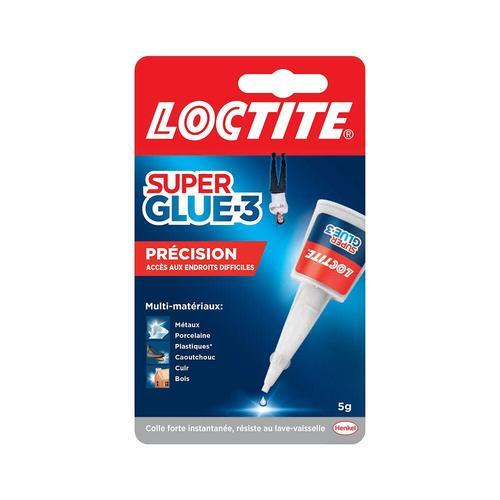 Colle cyano liquide Super Glue-3 Précision LOCTITE