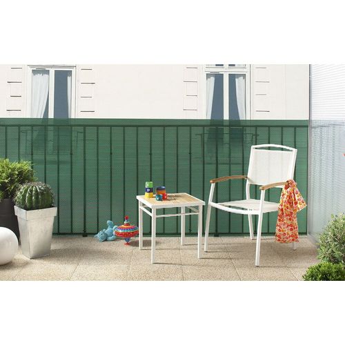 Brise-Vue Plastique Vert 85% Occultant 1,2 X 5 M Trionet