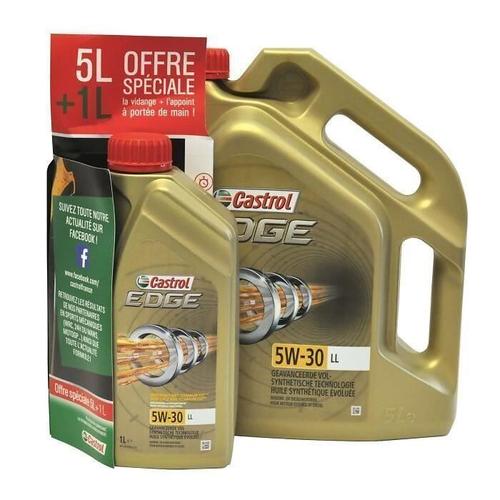 Huile Moteur Castrol Edge 5W30 1L