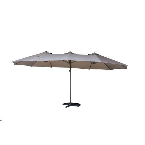 Parasol Excentr? 4.7x2.8m Taupe