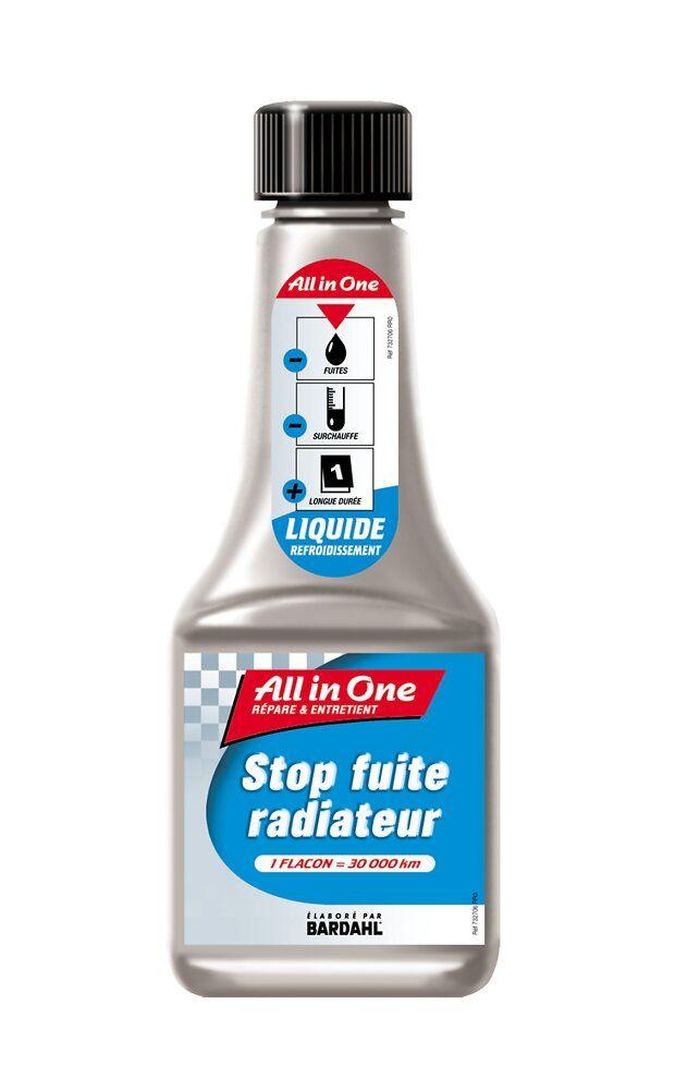Stop fuite radiateur BARDAHL 350ml - huiles-additifs