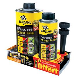 Bardahl Décrassant Moteur Diesel 5 En 1 - 1 L + 300 Ml